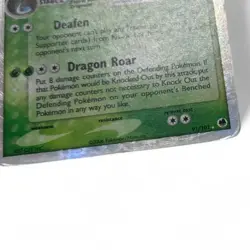 Dragonite ex (Delta Species) 91/101 Dragon Frontiers Holo Pokemon TCG Card - Image 4