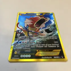 Pokemon TCG Gyarados EX 123/122 XY Breakpoint 2016 Full Art Holo Card - Image 3