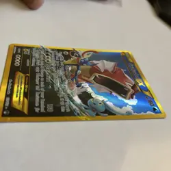 Pokemon TCG Gyarados EX 123/122 XY Breakpoint 2016 Full Art Holo Card - Image 4