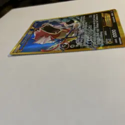 Pokemon TCG Gyarados EX 123/122 XY Breakpoint 2016 Full Art Holo Card - Image 5