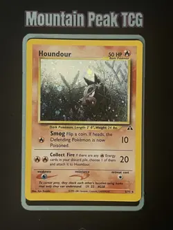 MP Houndour 5/75 Holo Rare - Neo Discovery - Pokemon Card - Image 1