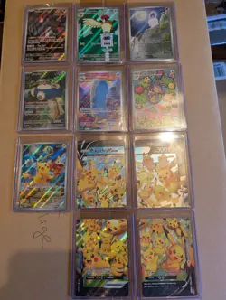 Reserved Lot Of Eleven Pokemon Cards - Image 1