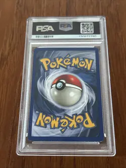Poliwrath Holo Rare Pokemon TCG Card 13/102 Base Set Shadowless Psa 6 - Image 2