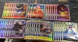 One Piece CCG Bulk Hits Lot 67 Cards Total! SR NM - Image 1