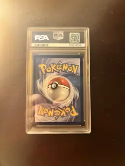 Pokemon TCG Squirtle Holo Card 148/142 Stellar Crown Illustration, PSA 9 - Image 2