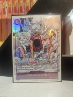 One Piece Card Game - Monkey D. Luffy Manga EB02-061 (V3) - Image 1