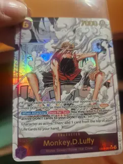 One Piece Card Game - Monkey D. Luffy Manga EB02-061 (V3) - Image 2