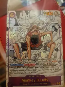 One Piece Card Game - Monkey D. Luffy Manga EB02-061 (V3) - Image 3