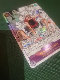 One Piece Card Game - Monkey D. Luffy Manga EB02-061 (V3) - Image 5