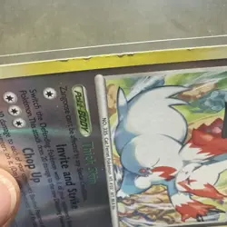Zangoose 66/127 Reverse Holo Pokemon Platinum Uncommon Card - Image 5