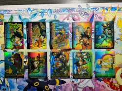 1996 Dragon Ball Chromium Trading Cards - Pick Your Cards - Image 1