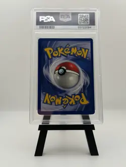 Ninetales Base Set Shadowless Holo Rare Card 12/102 First Edition PSA 6 - Image 2