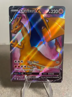 Charizard V SWSH050 SWSH: Sword & Shield Promo Cards Holo NM - Image 1