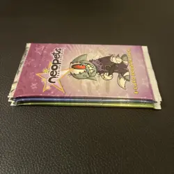 Three Neopets Trading Card Game TCG 8-Card Booster Packs Wizards of the Coast - Image 3