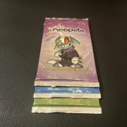 Three Neopets Trading Card Game TCG 8-Card Booster Packs Wizards of the Coast - Image 4