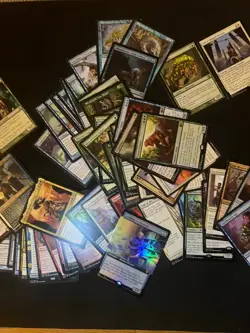 Vintage/Commander/Legacy Lot of 100 MTG RARES NO DUPES - NM/LP Bulk - Image 3