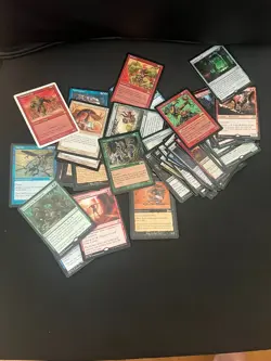 Vintage/Commander/Legacy Lot of 100 MTG RARES NO DUPES - NM/LP Bulk - Image 5