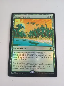 MTG Terrasymbiosis Edge of Eternities Foil Magic NM - Image 1