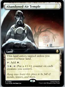 Abandoned Air Temple (Extended Art) R Avatar: The Last Airbender 386 NM - Image 1