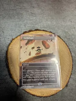 NM Borderless Earthshape, MTG, Avatar: The Last Airbender, Magic, 67 - Image 1