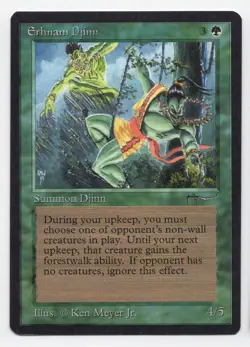 MTG: Magic Arabian Nights - Erhnam Djinn - Image 1