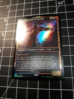 Keranos, God of Storms FOIL Secret Lair Theros Stargazing Magic MTG Unplayed x1 - Image 5