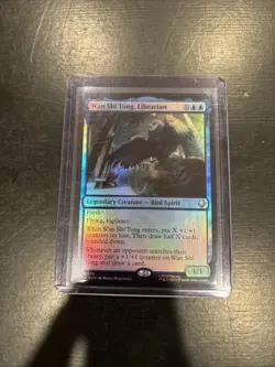 Wan Shi Tong, Librarian Foil MTG - Image 1