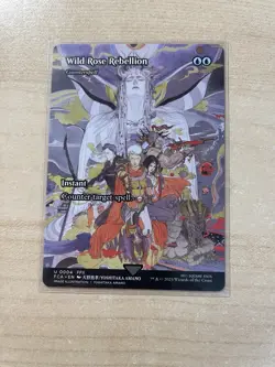 Wild Rose Rebellion - Counterspell (Showcase) Final Fantasy: Through the Ages... - Image 1