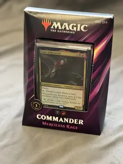 WOTC MtG Commander Commander Deck 2019 - Merciless Rage NM - Image 1
