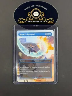MTG Katara's Reversal (Borderless) #63 Avatar Eternal Legal - Image 1