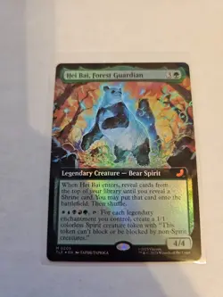 Hei Bai, Forest Guardian Extended FOIL MTG Avatar: TLA Eternal-Legal Nm/M - Image 1