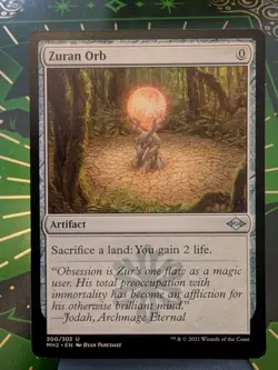 MTG Zuran Orb Modern Horizons 2 Regular - Image 1