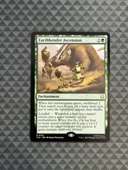 MTG Earthbender Ascension #0175 Rare Avatar: The Last Airbender (TLA) - Image 1