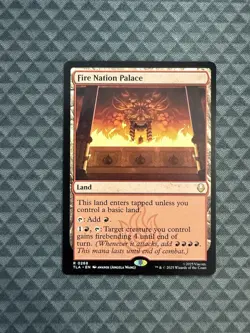 MTG Fire Nation Palace #0268 Rare Avatar: The Last Airbender (TLA) - Image 1
