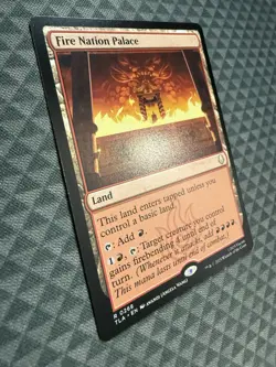 MTG Fire Nation Palace #0268 Rare Avatar: The Last Airbender (TLA) - Image 2