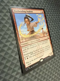 MTG Firebending Student #0139 Rare Avatar: The Last Airbender (TLA) - Image 2