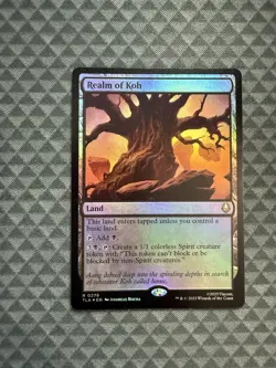 MTG Realm of Koh #0276 Foil Rare Avatar: The Last Airbender (TLA) - Image 1