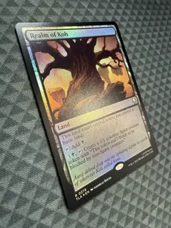 MTG Realm of Koh #0276 Foil Rare Avatar: The Last Airbender (TLA) - Image 2