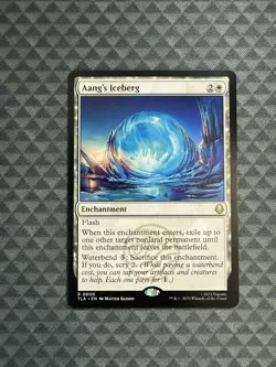 MTG Aang’s Iceberg #0005 Rare Avatar: The Last Airbender (TLA) - Image 1