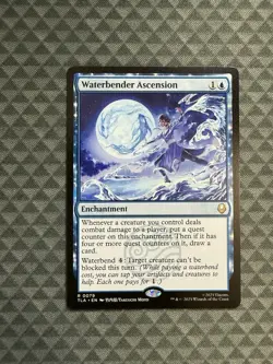 MTG Waterbender Ascension #0079 Rare Avatar: The Last Airbender (TLA) - Image 1