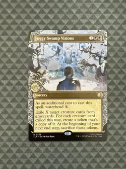 MTG Foggy Swamp Visions #0339 Showcase R Avatar: The Last Airbender (TLA) - Image 1