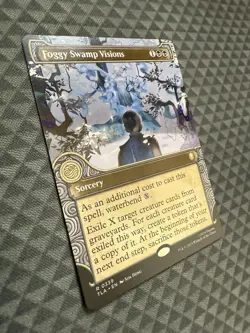 MTG Foggy Swamp Visions #0339 Showcase R Avatar: The Last Airbender (TLA) - Image 2