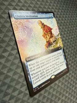 MTG Chakra Meditation #0179 Ext. Art R Avatar: The Last Airbender: E-L (TLE) - Image 2