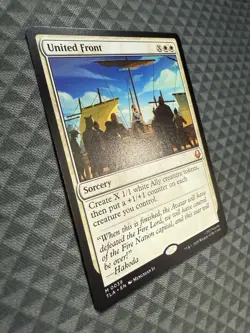 MTG United Front #0039 Mythic Avatar: The Last Airbender (TLA) - Image 2