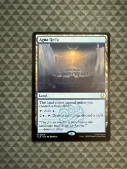MTG Agna Qel’a #0264 Rare Avatar: The Last Airbender (TLA) - Image 1