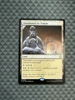 MTG Abandoned Air Temple #0263 Rare Avatar: The Last Airbender (TLA) - Image 1
