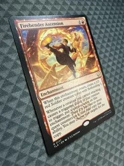 MTG Firebender Ascension #0137 Rare Avatar: The Last Airbender (TLA) - Image 2