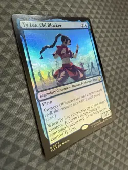 MTG Ty Lee, Chi Blocker #0076 Foil Rare Avatar: The Last Airbender (TLA) - Image 2