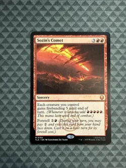 MTG Sozin’s Comet #0154 Mythic Avatar: The Last Airbender (TLA) - Image 1