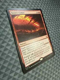 MTG Sozin’s Comet #0154 Mythic Avatar: The Last Airbender (TLA) - Image 2